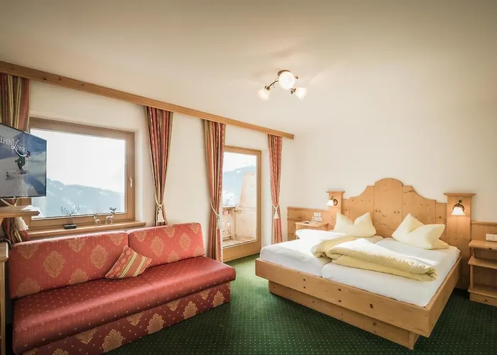 Alpenkoenig ゲストハウス ツェル・アム・ツィラー