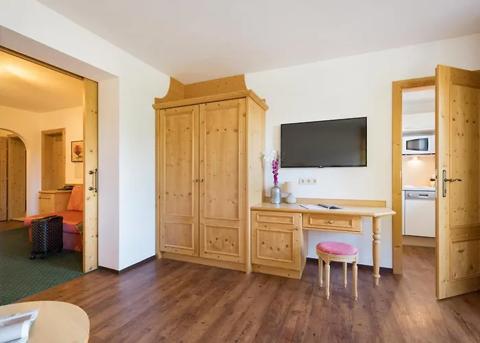 Affittacamere Alpenkoenig Zell am Ziller