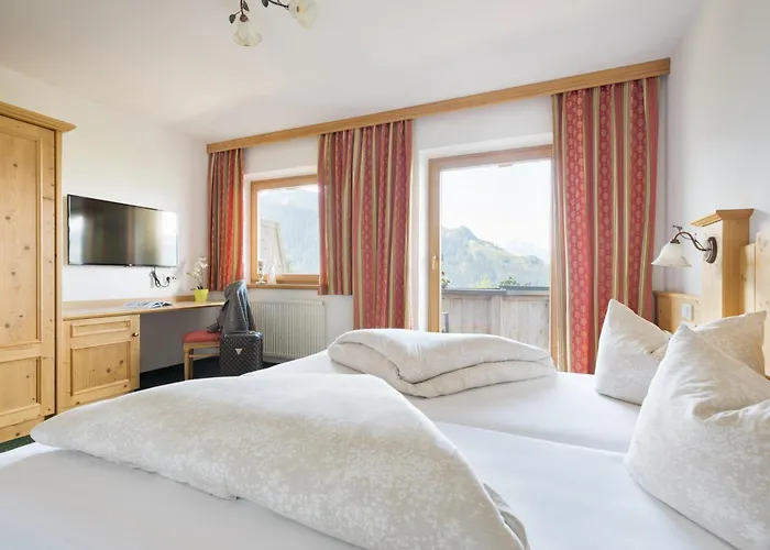 Alpenkoenig ゲストハウス ツェル・アム・ツィラー